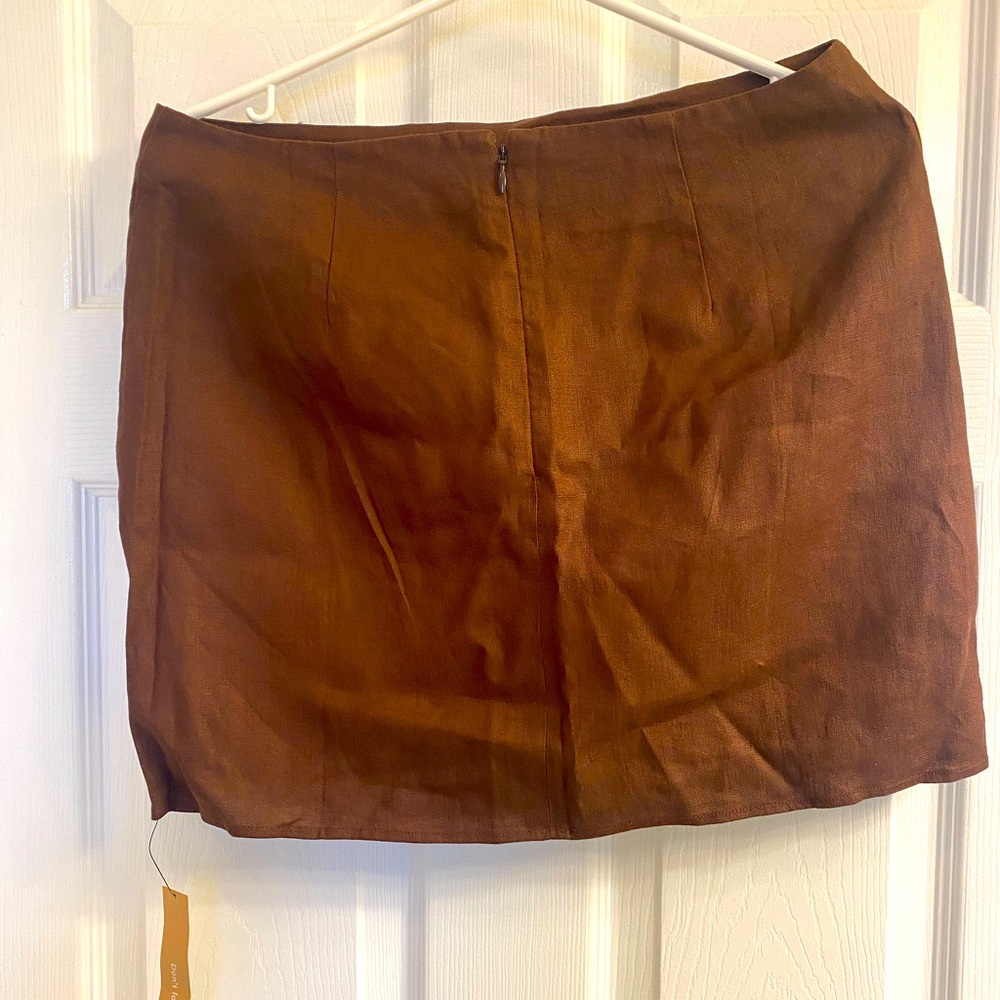 NWT Reformation Vancouver Linen Two Pieces Set Size 8 - Picture 7 of 9
